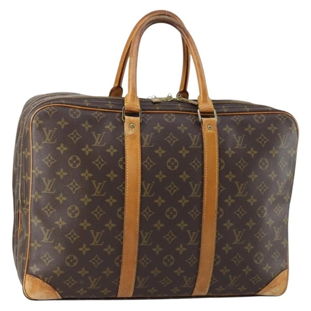 LOUIS VUITTON Monogram Sirius 45 Boston Bag